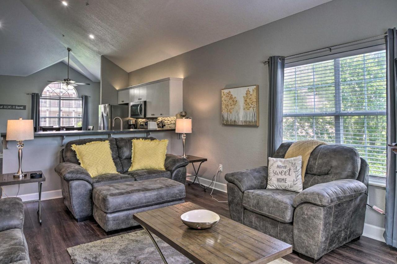 Branson Resort Condo - 2 Miles To Table Rock Lake! Luaran gambar